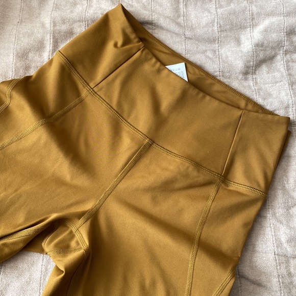 Girlfriend Collective 7/8 Leggings - Picture 2 of 4